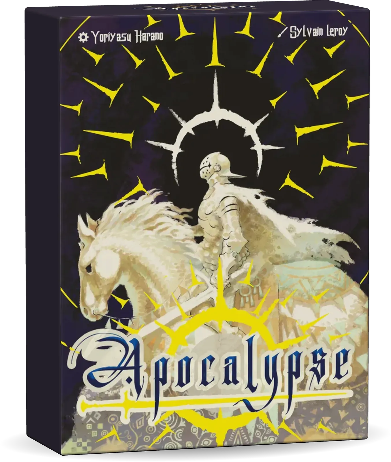 アポカリプス 日本語版のパッケージ