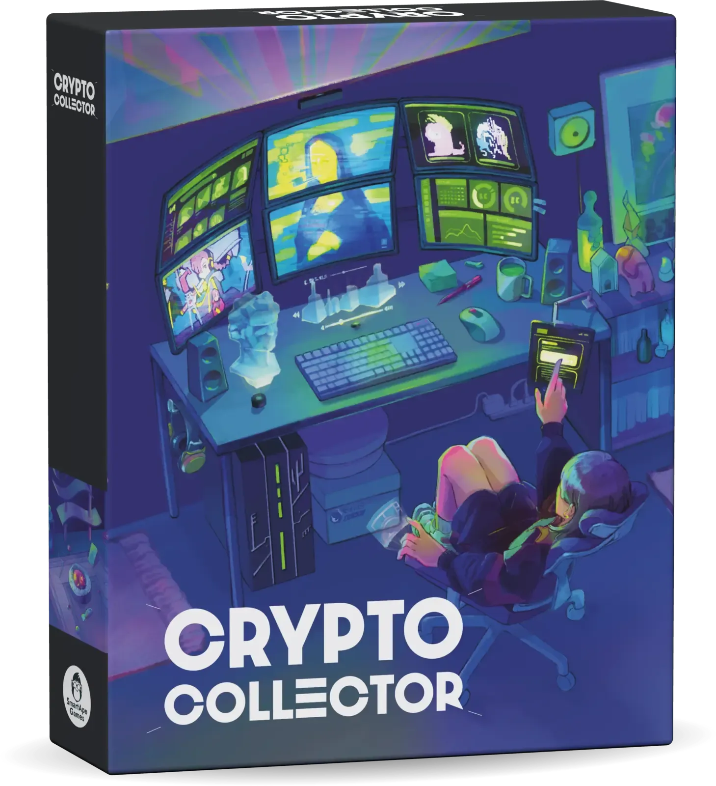 Schachtel von Crypto Collector