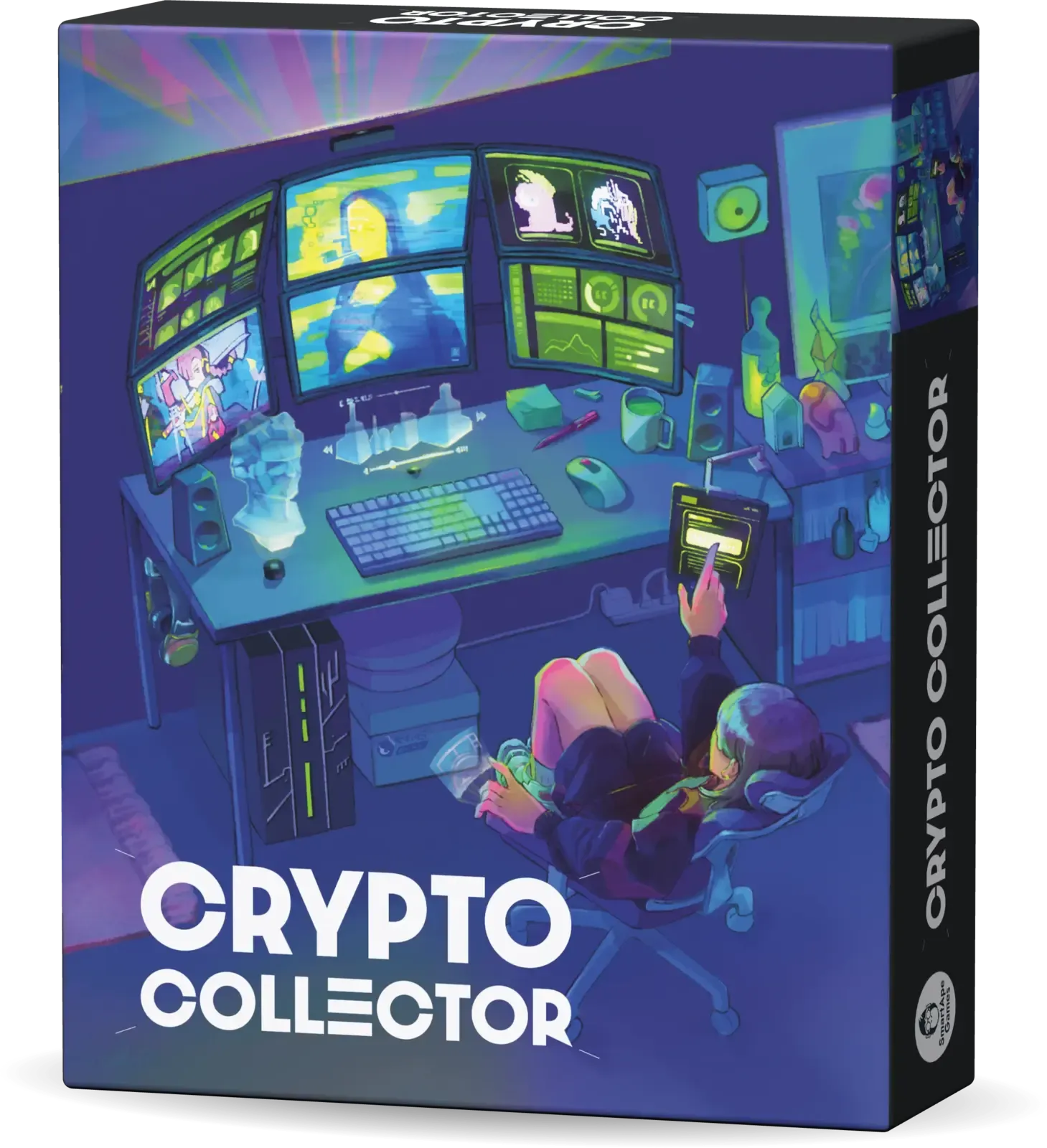 Schachtel von Crypto Collector